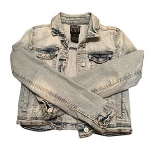 Denim jacket. Love Culture. Small